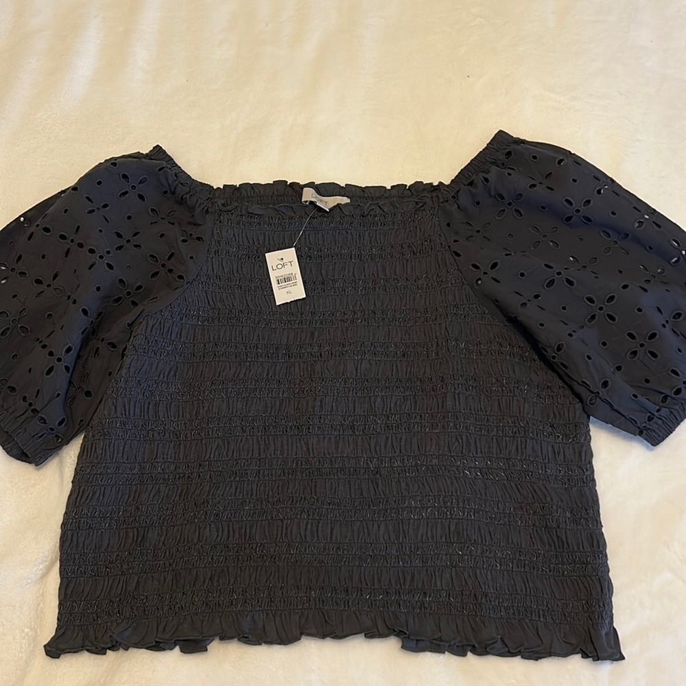 Grey top size xl